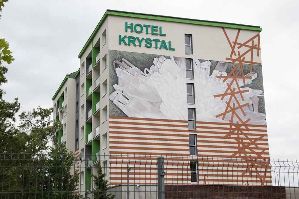 Hotel Krystal Hodonín Exterior foto